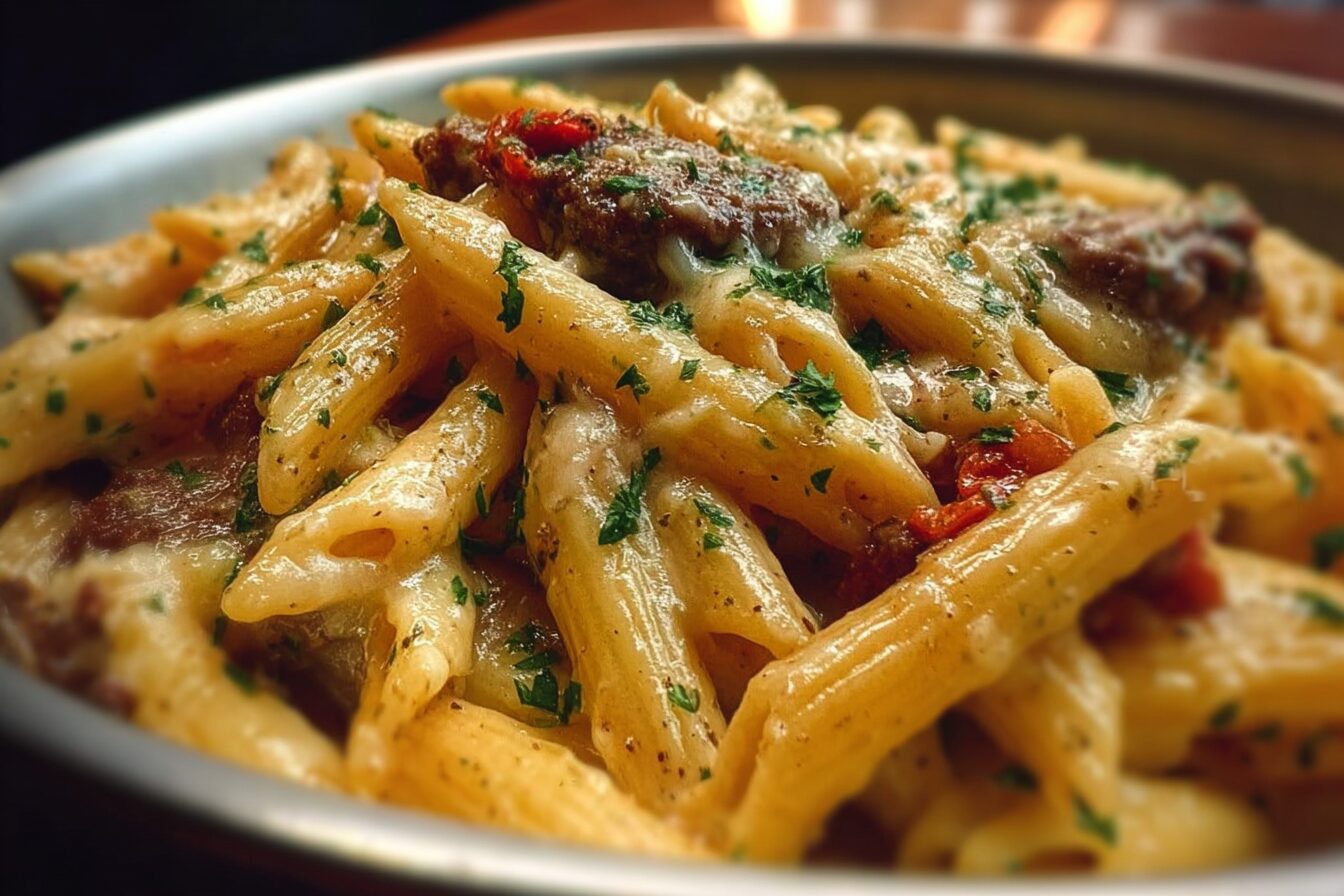 Cheesy Penne