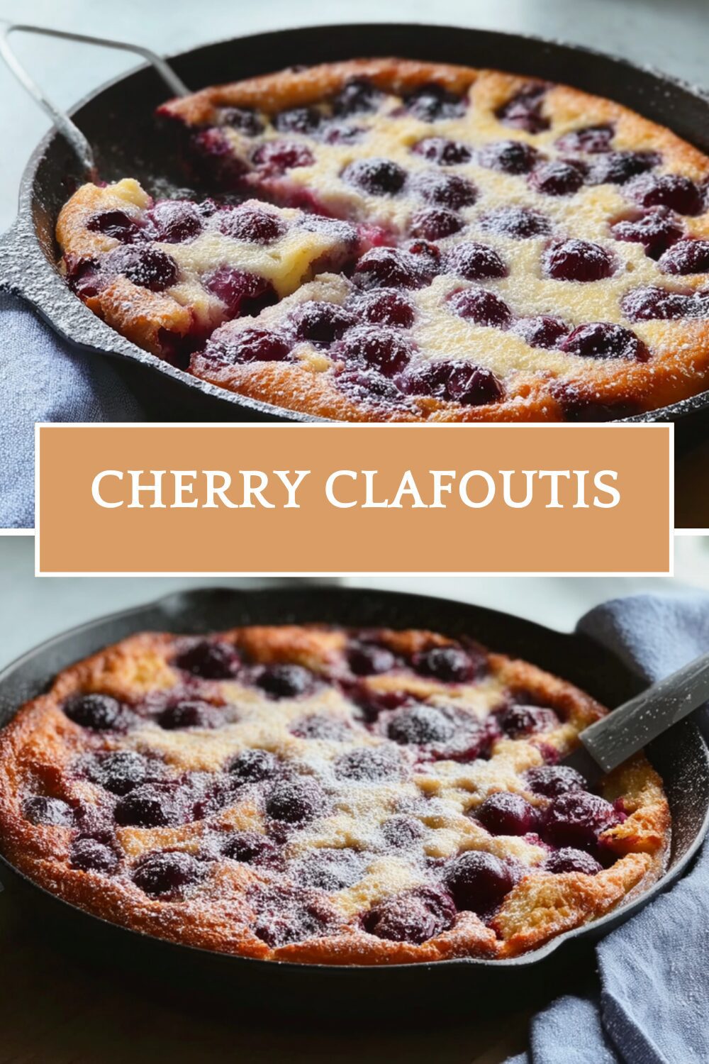 Cherry Clafoutis