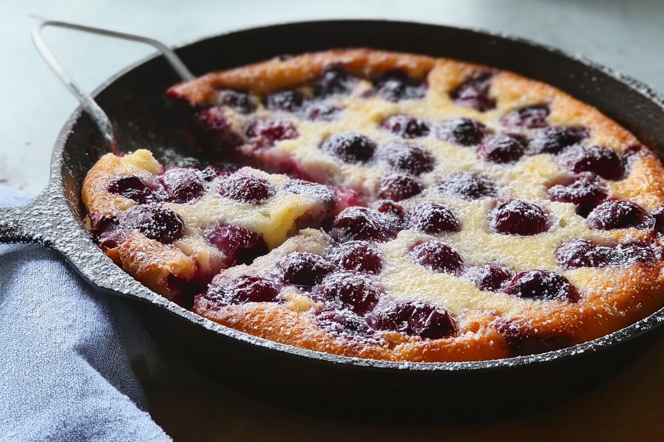 Cherry Clafoutis