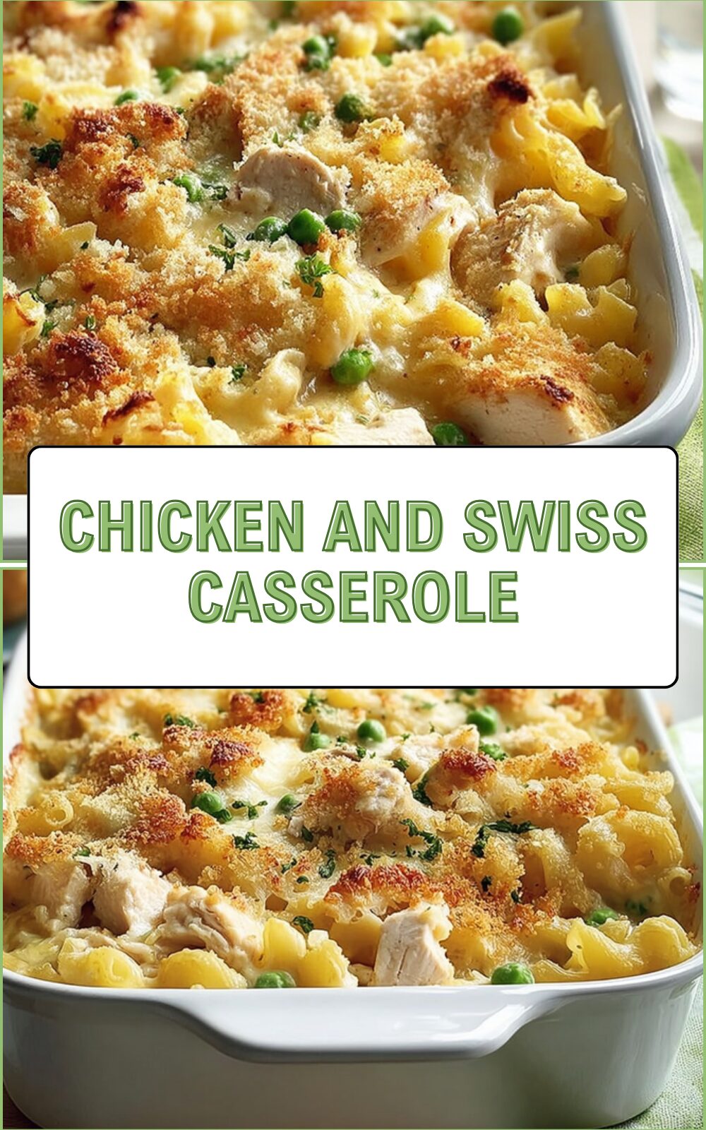 Chicken And Swiss Casserole