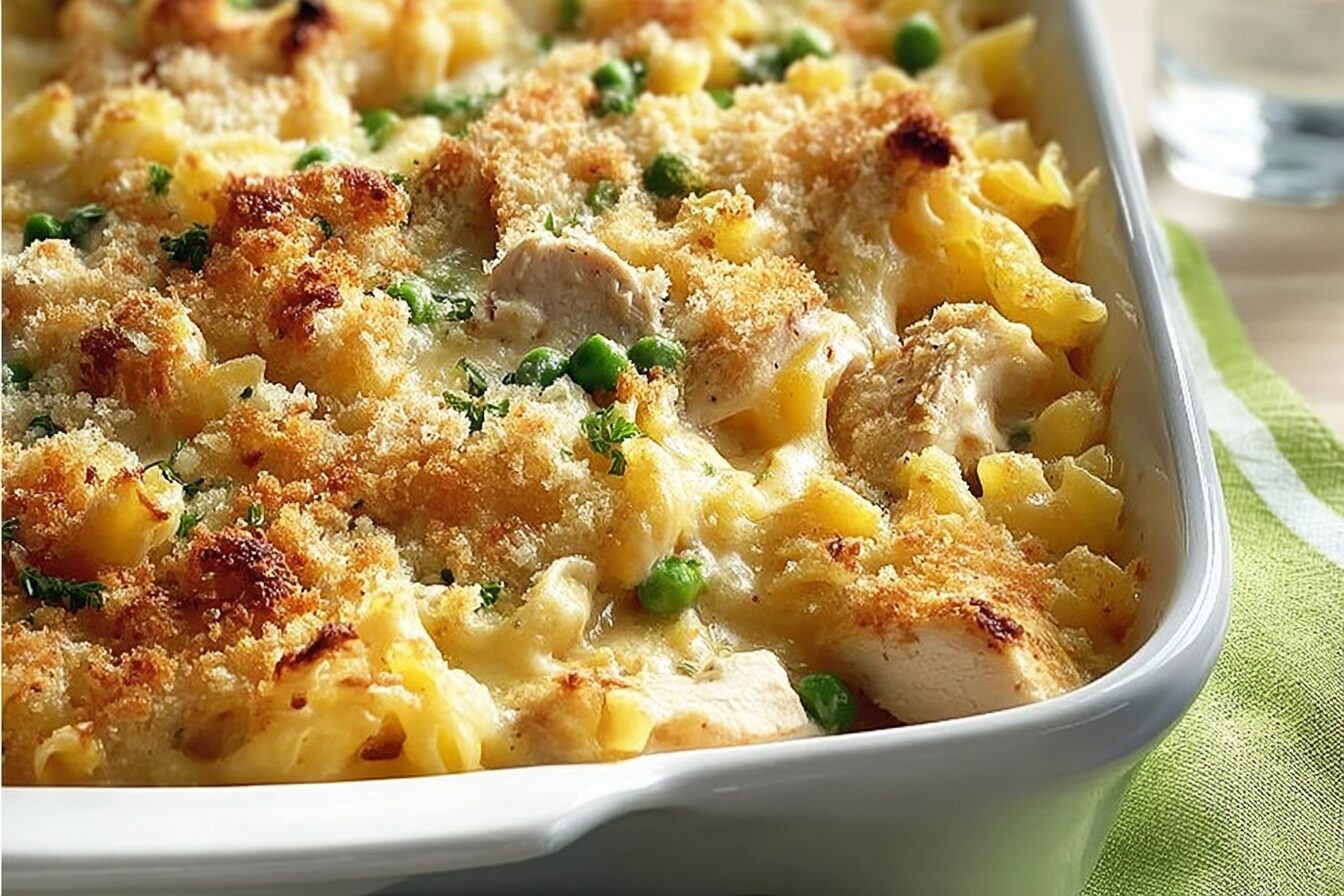 Chicken And Swiss Casserole