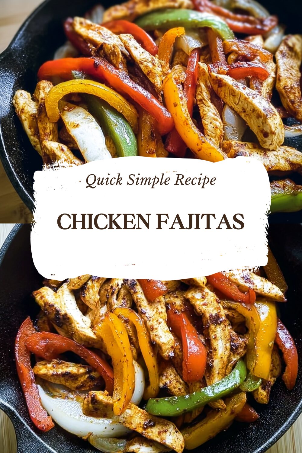 Chicken Fajitas