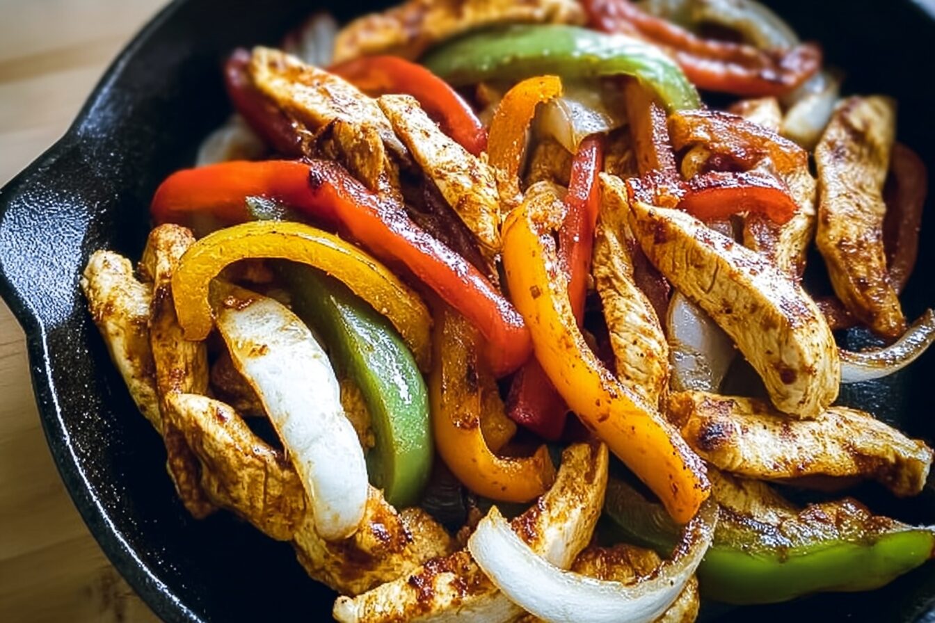 Chicken Fajitas