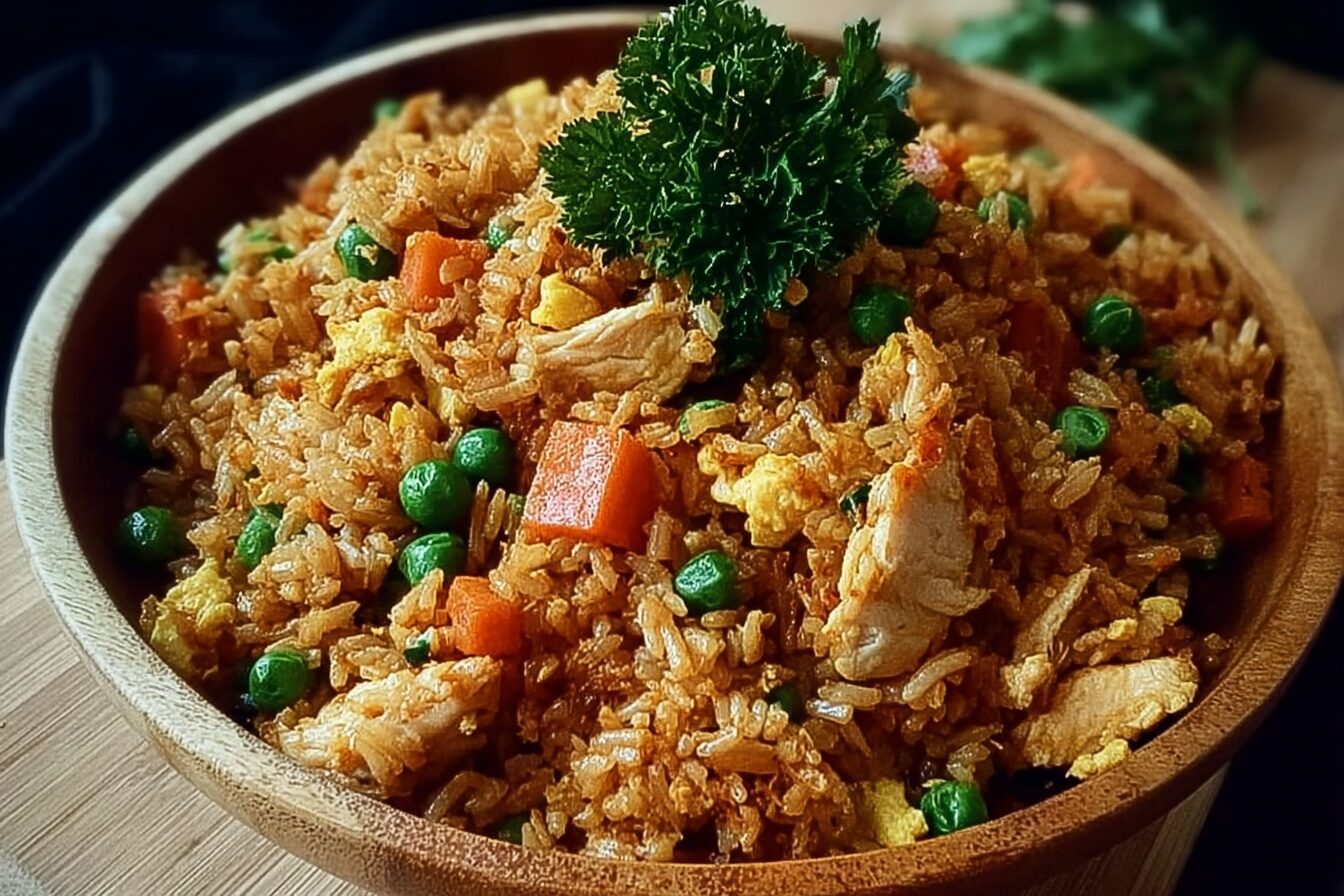 Chicken Fried Rice