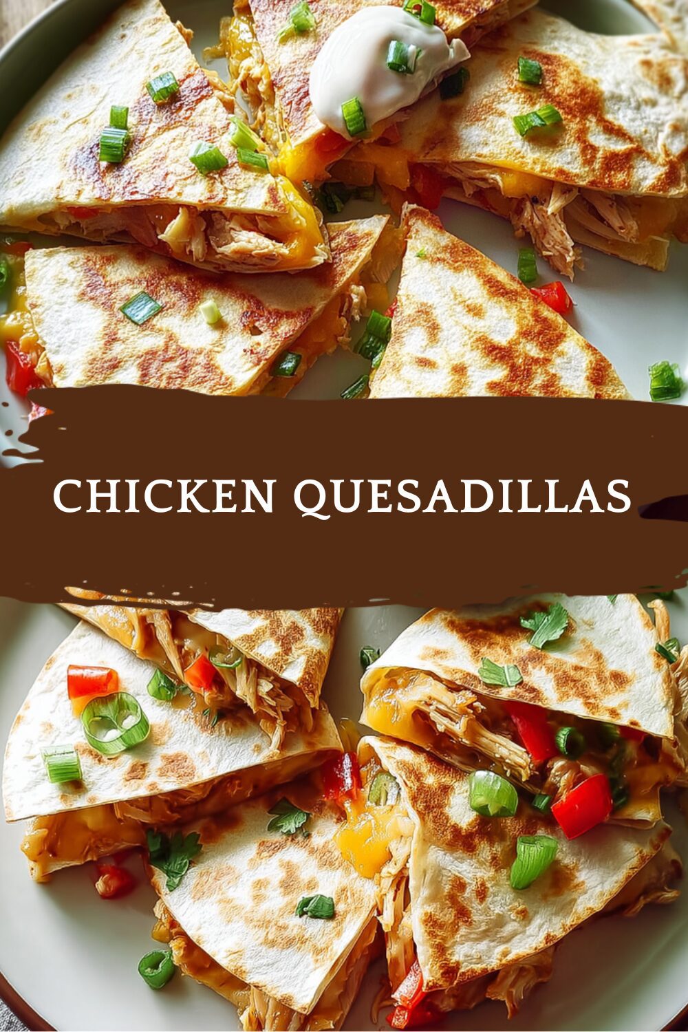 Chicken Quesadillas