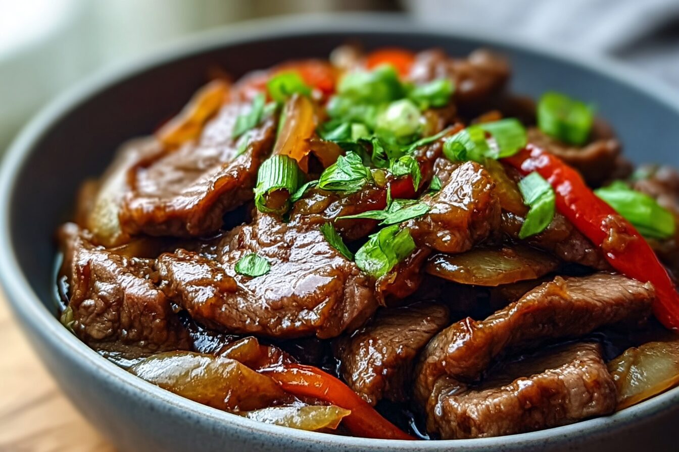 Chinese Pepper Steak