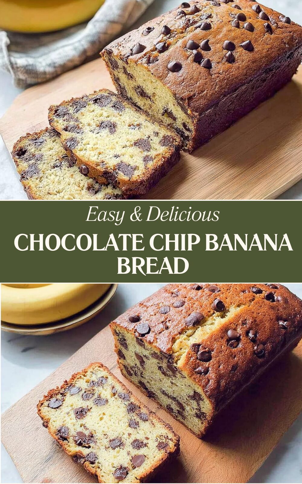Chocolate Chip Banana Bread