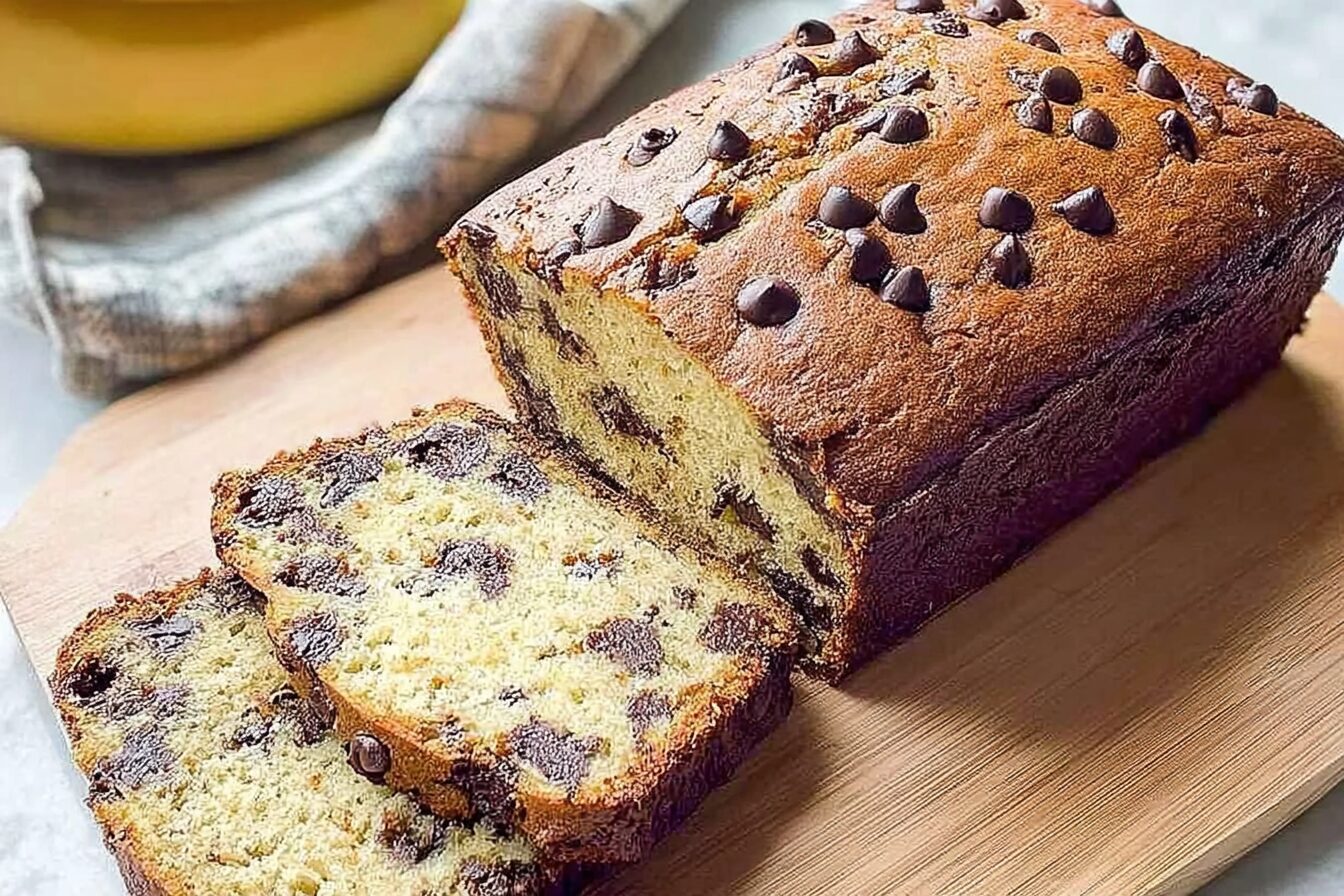 Chocolate Chip Banana Bread