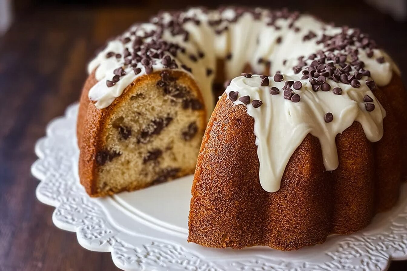 Chocolate Chip Bundt Cake
