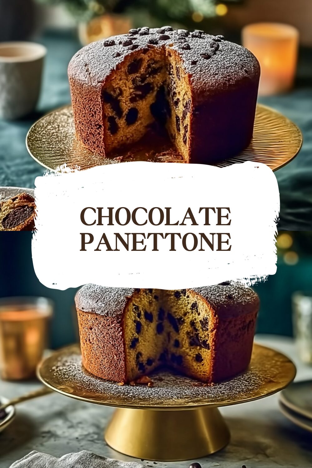 Chocolate Panettone