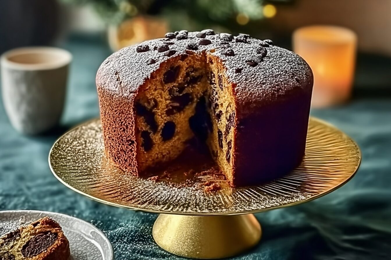Chocolate Panettone