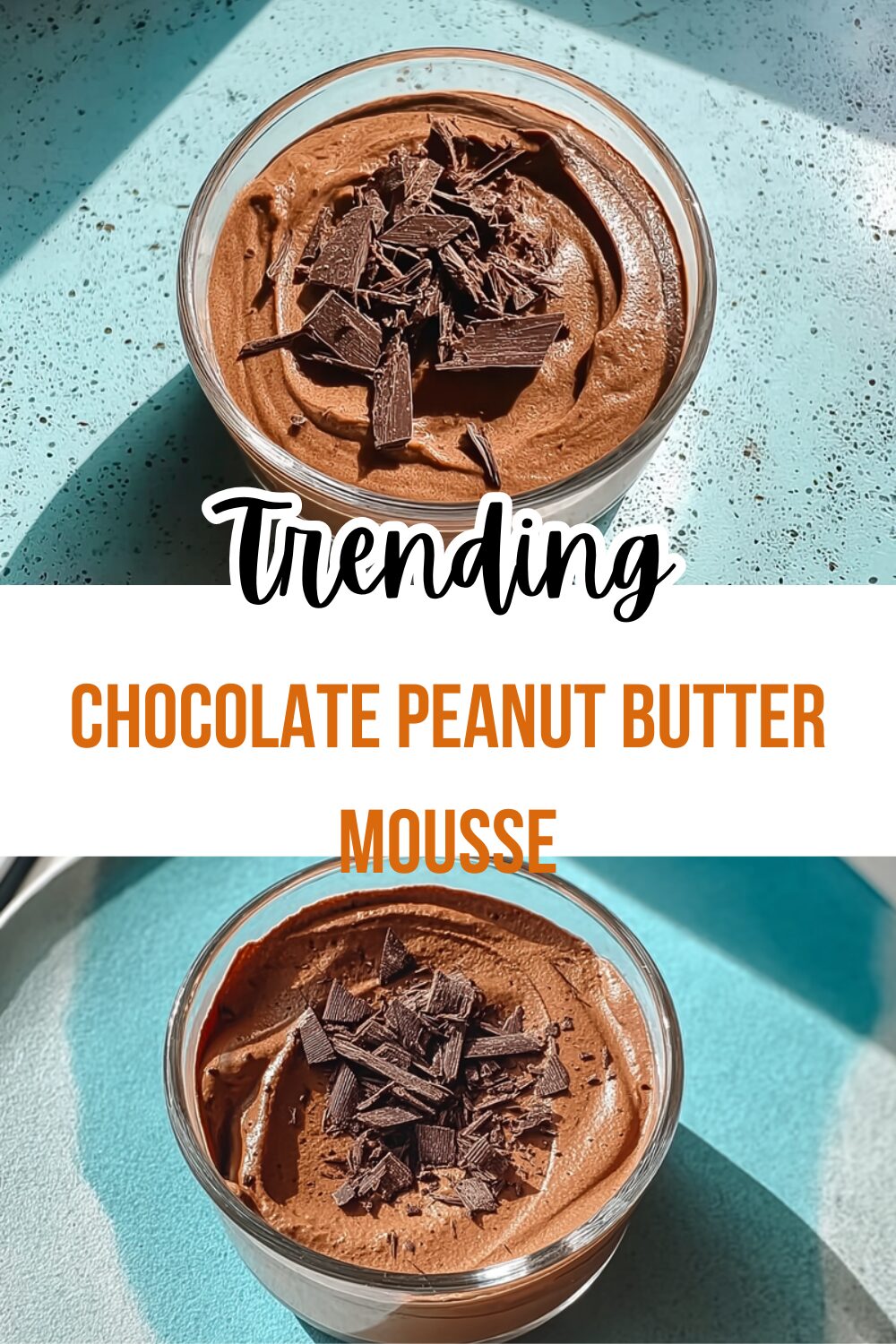 Chocolate Peanut Butter Mousse