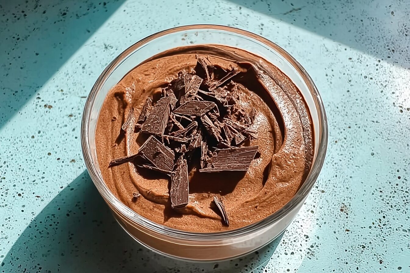 Chocolate Peanut Butter Mousse