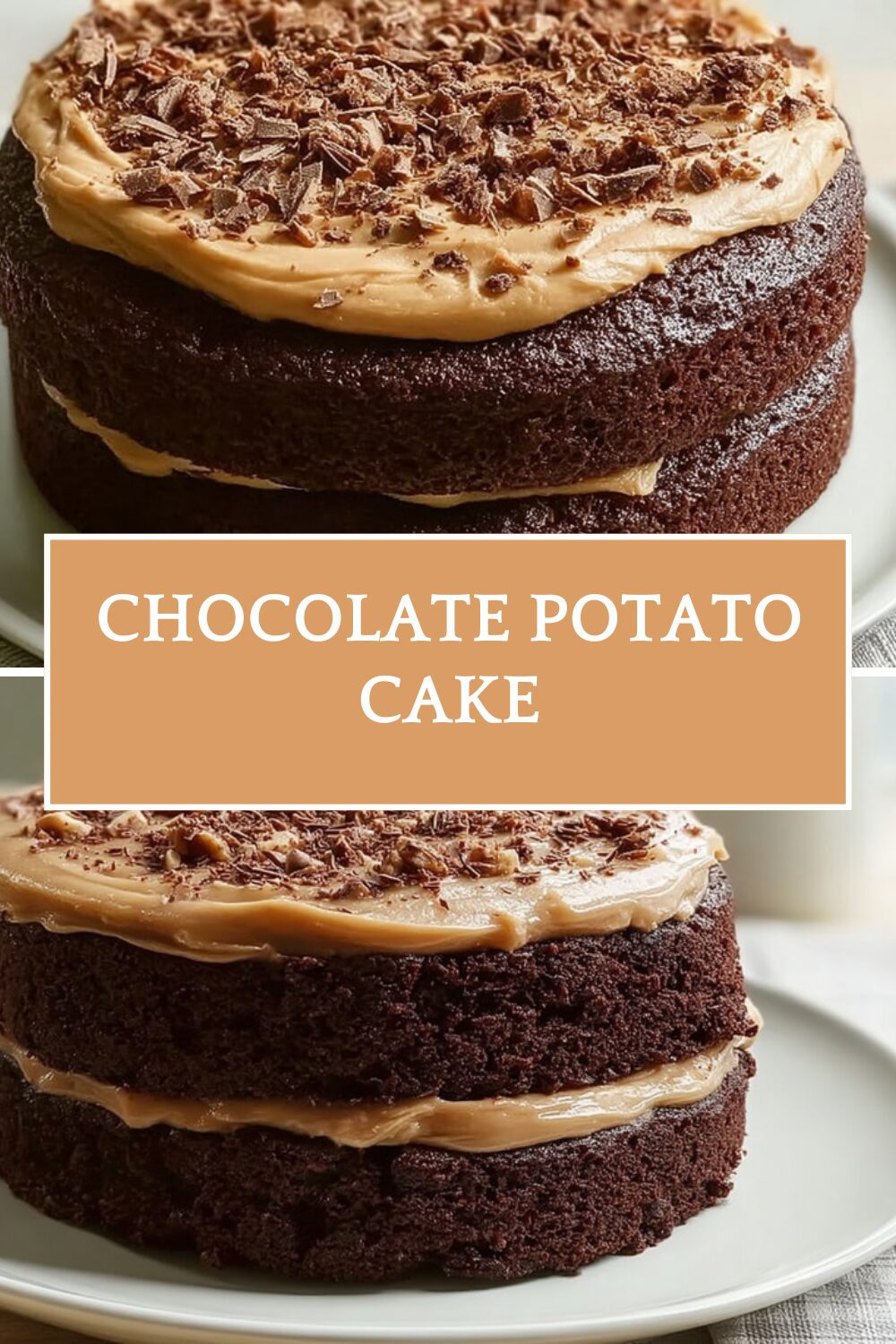 Chocolate Potato Cake