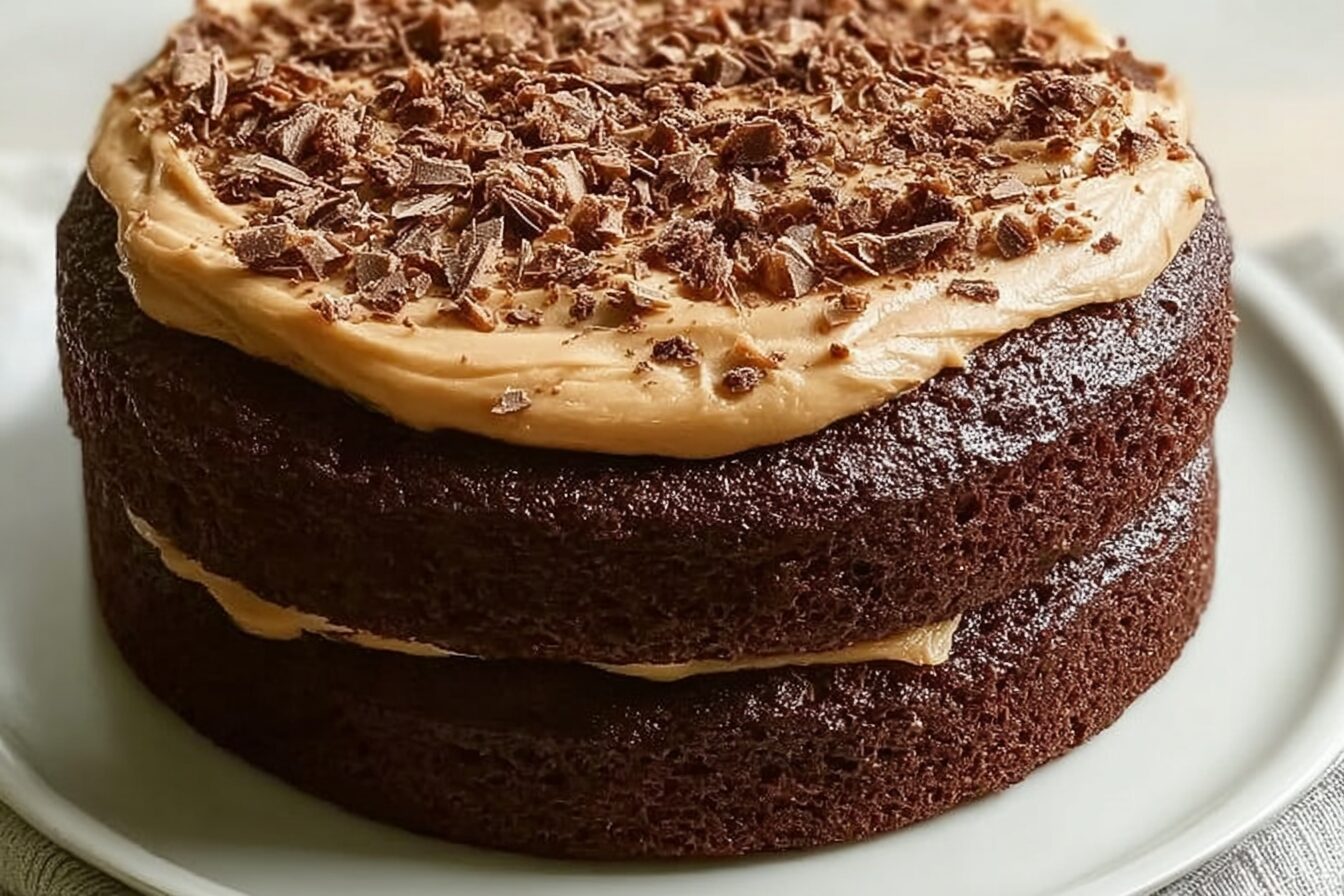 Chocolate Potato Cake