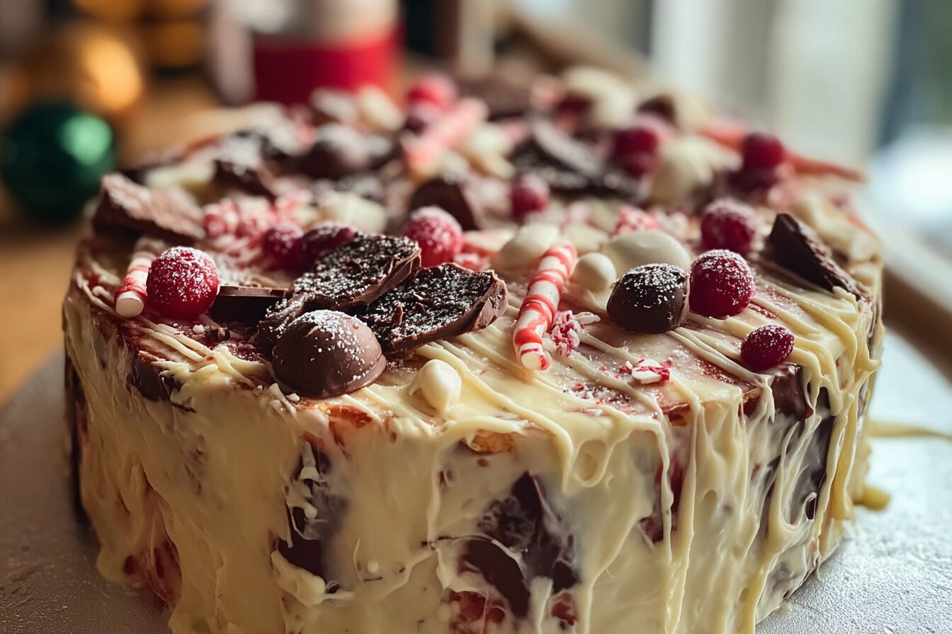 Christmas Chaos Cake