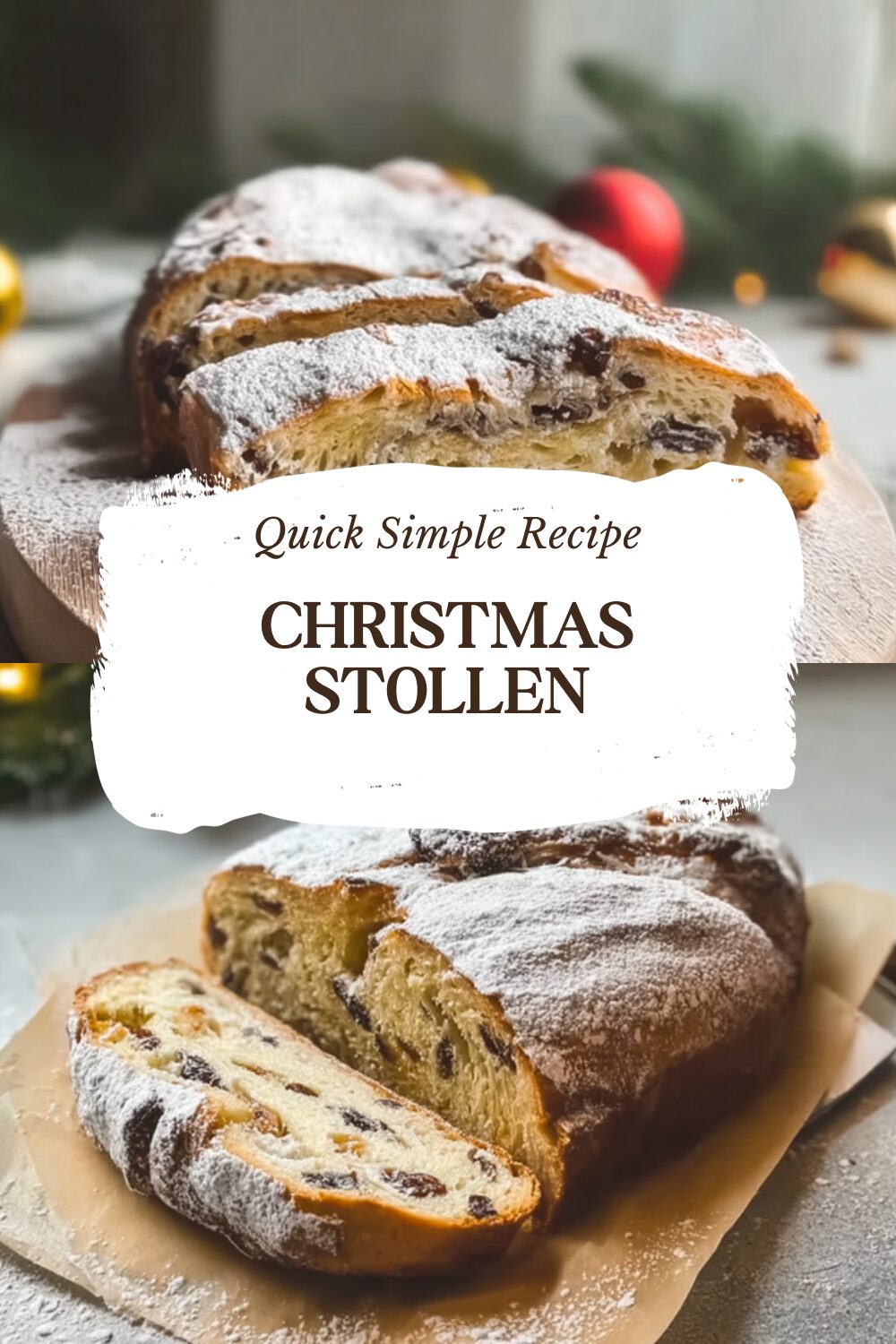 Christmas Stollen