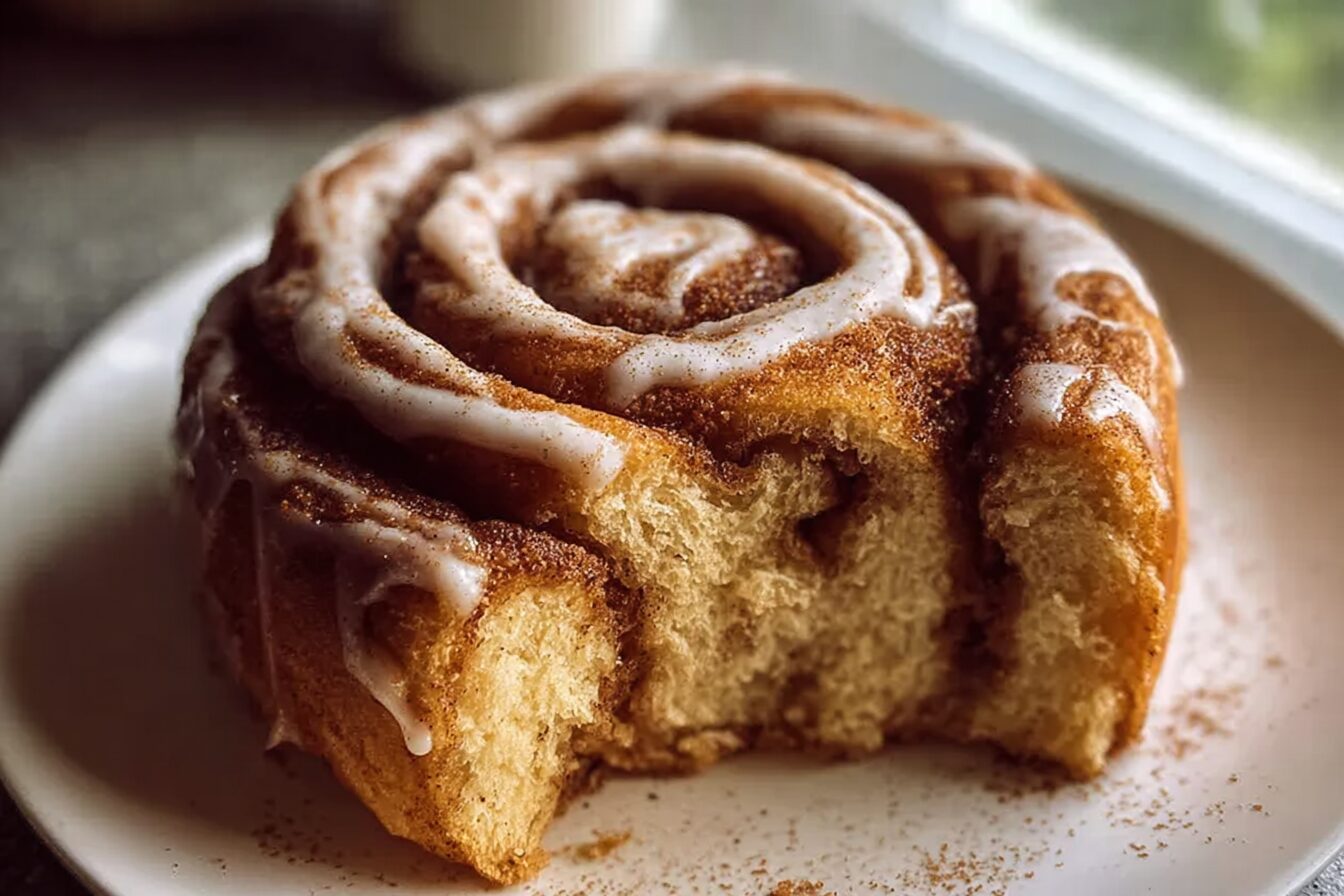 Cinnamon Bliss Roll Cake