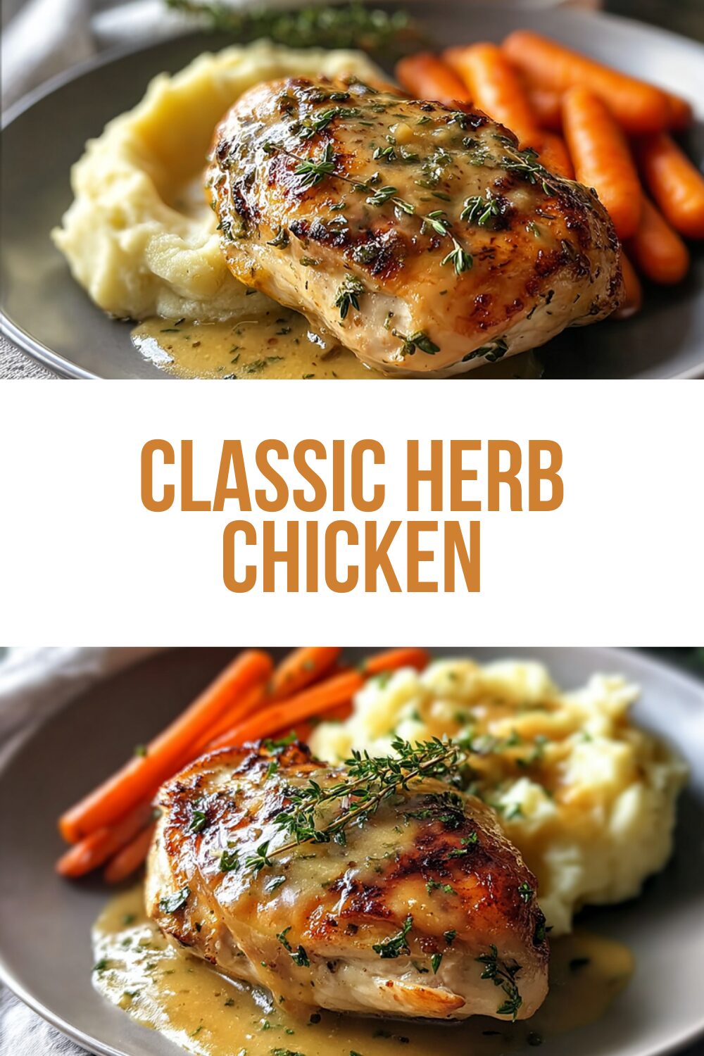 Classic Herb Chicken