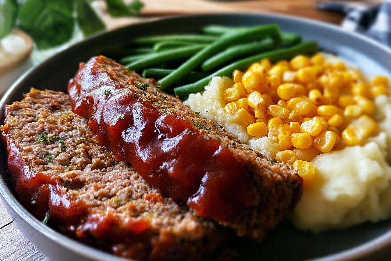 Classic Meatloaf Dinner