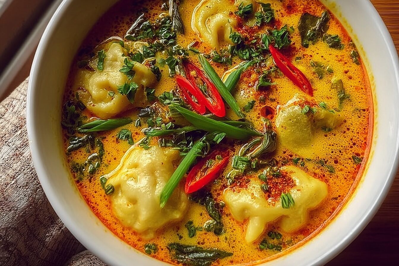 Coconut Curry Soup