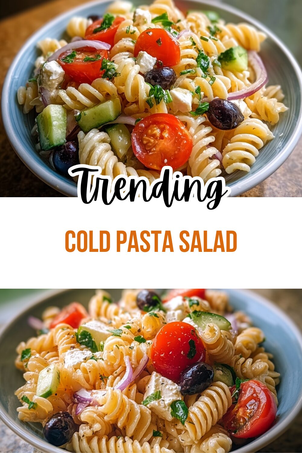 Cold Pasta Salad