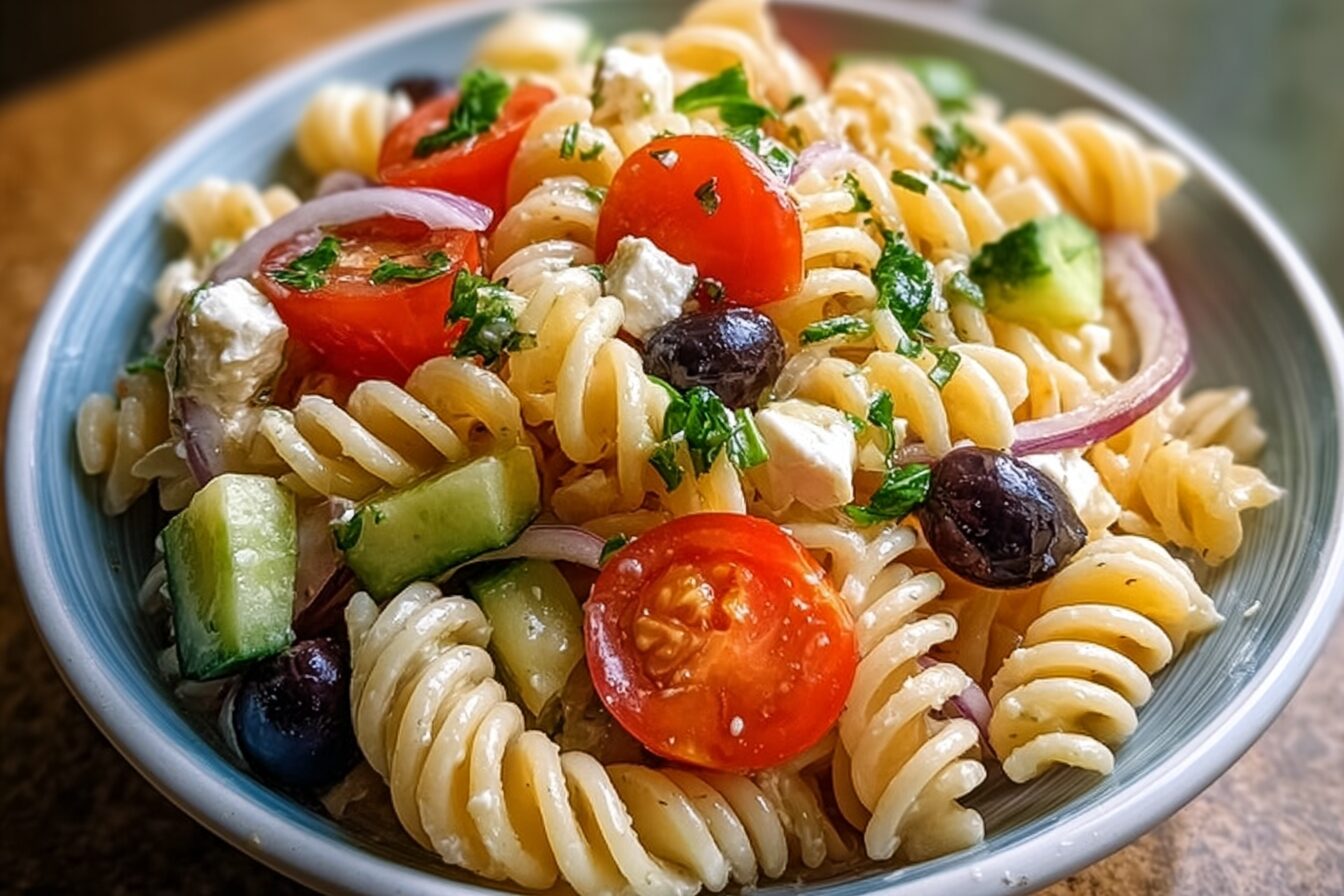 Cold Pasta Salad