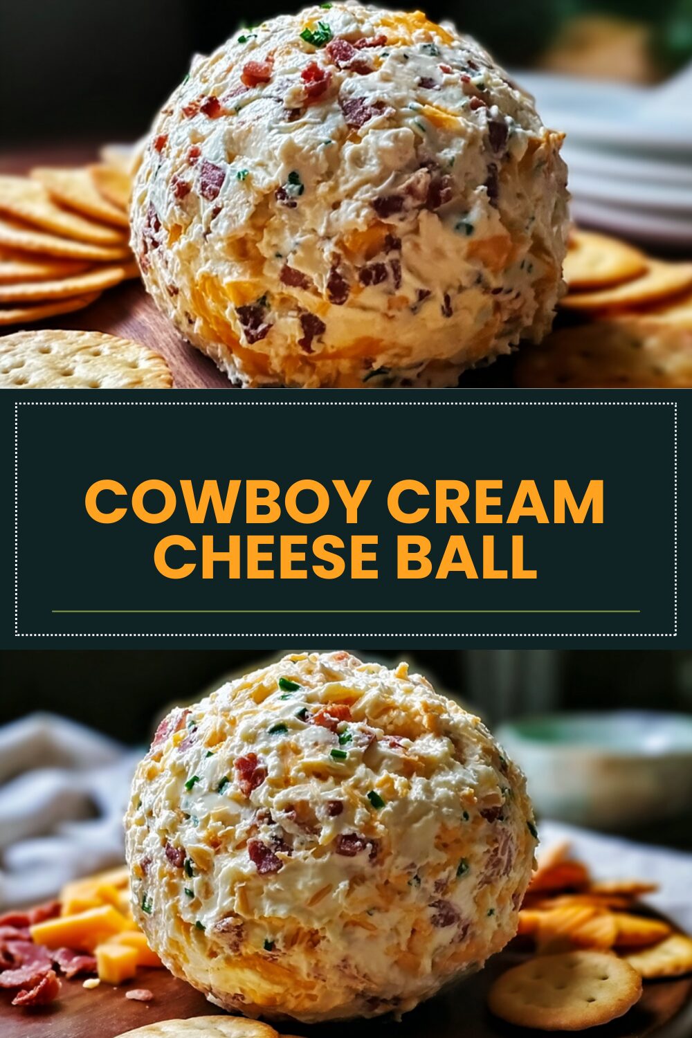Cowboy Cream Cheese Ball