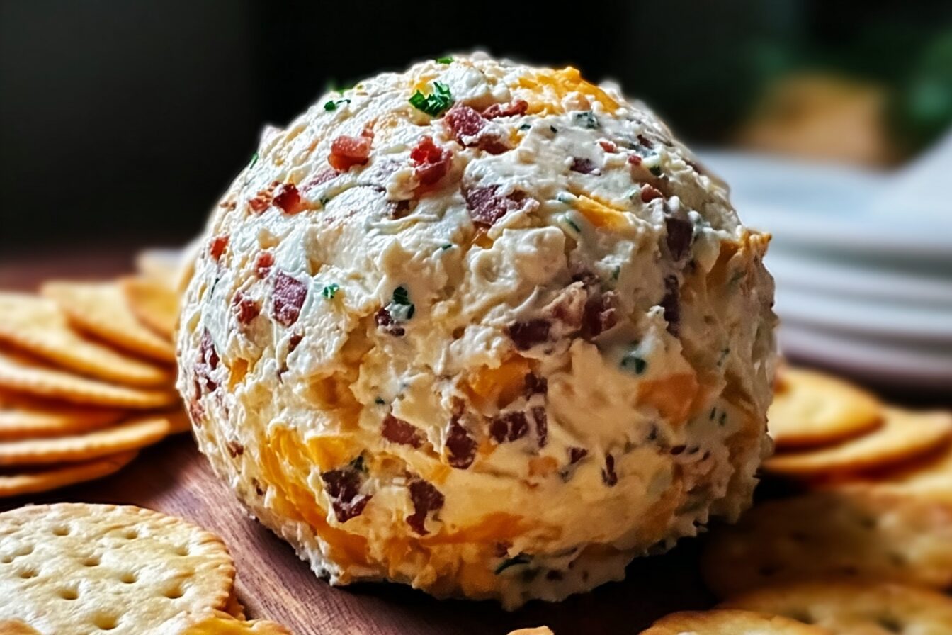 Cowboy Cream Cheese Ball