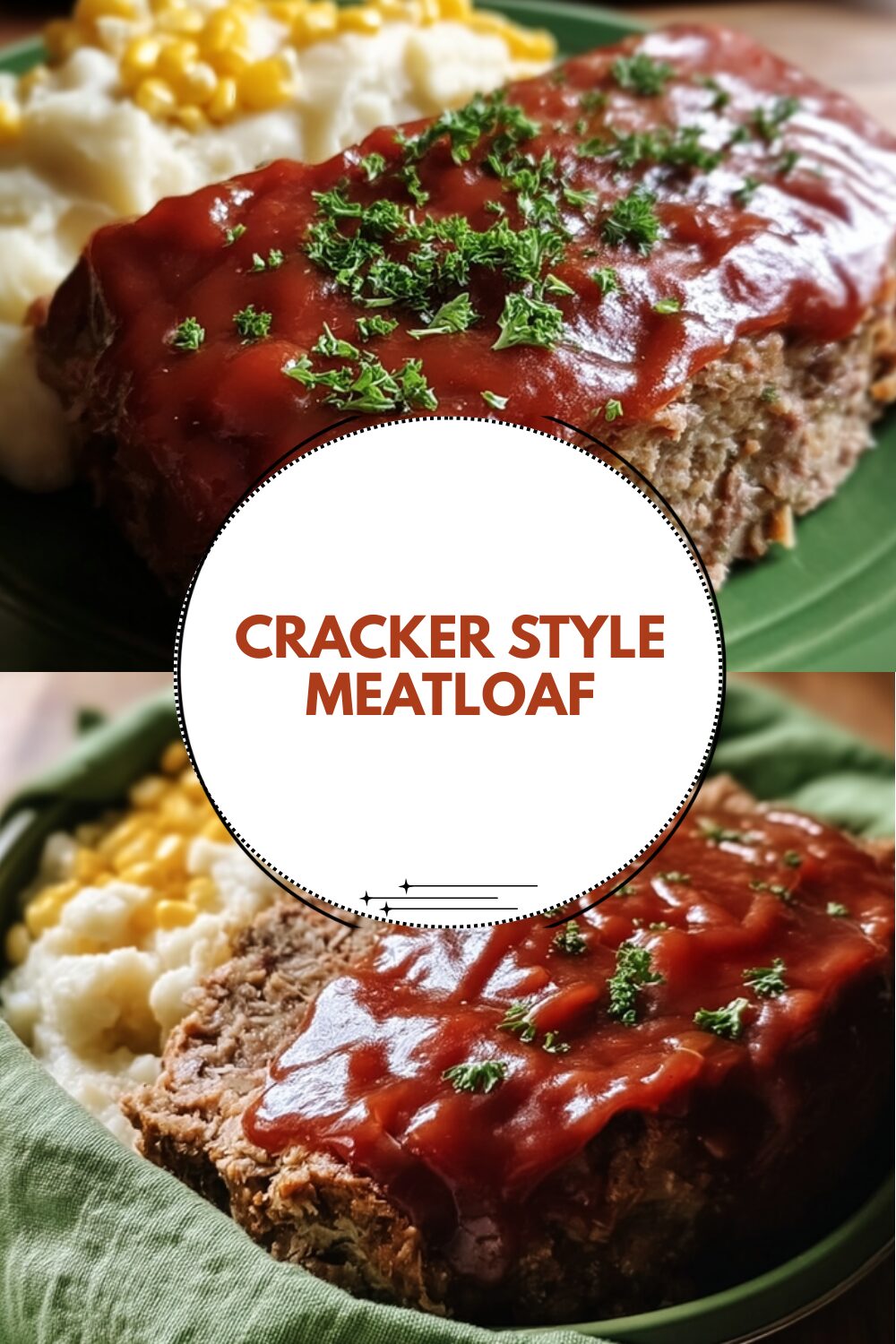 Cracker Style Meatloaf