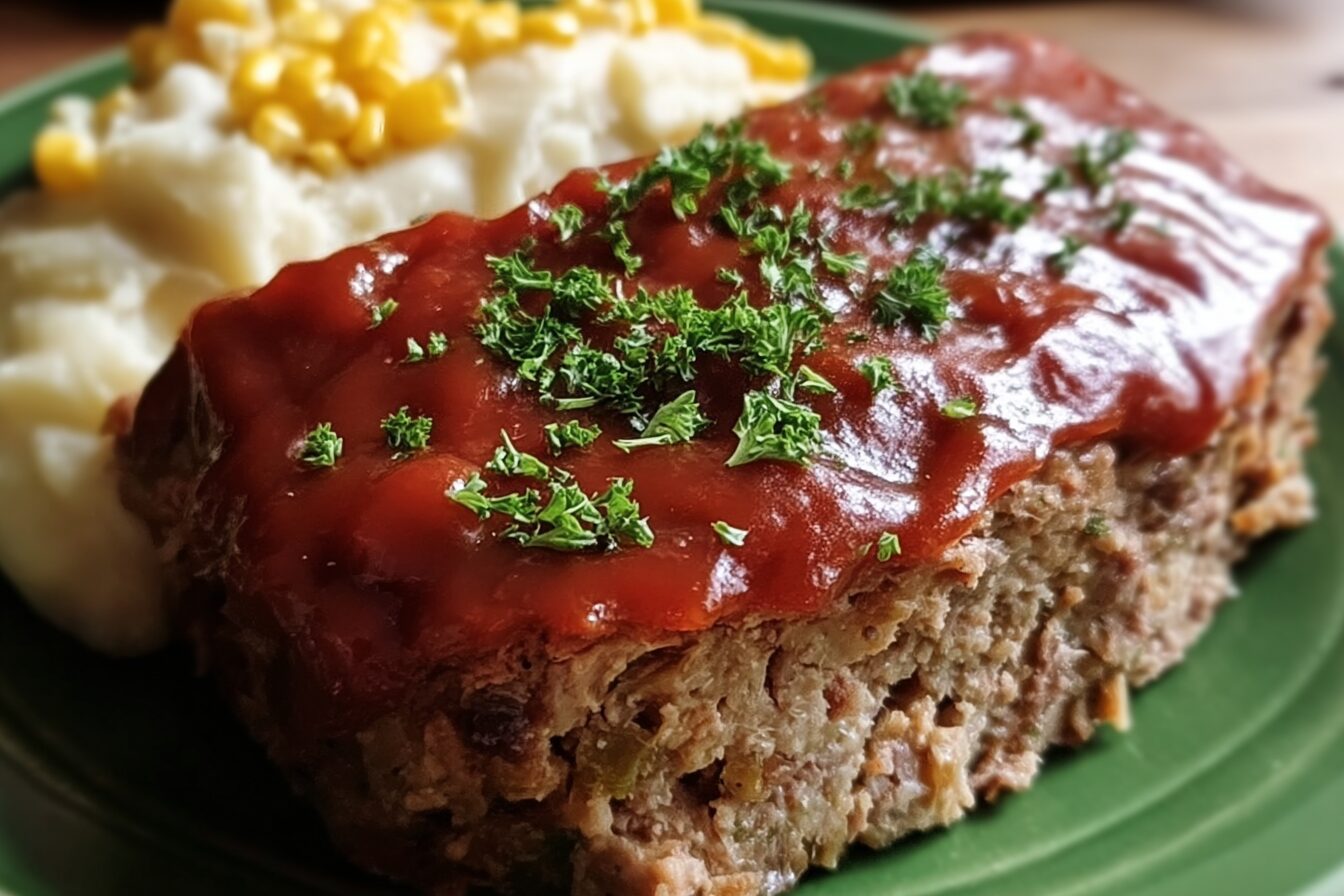 Cracker Style Meatloaf