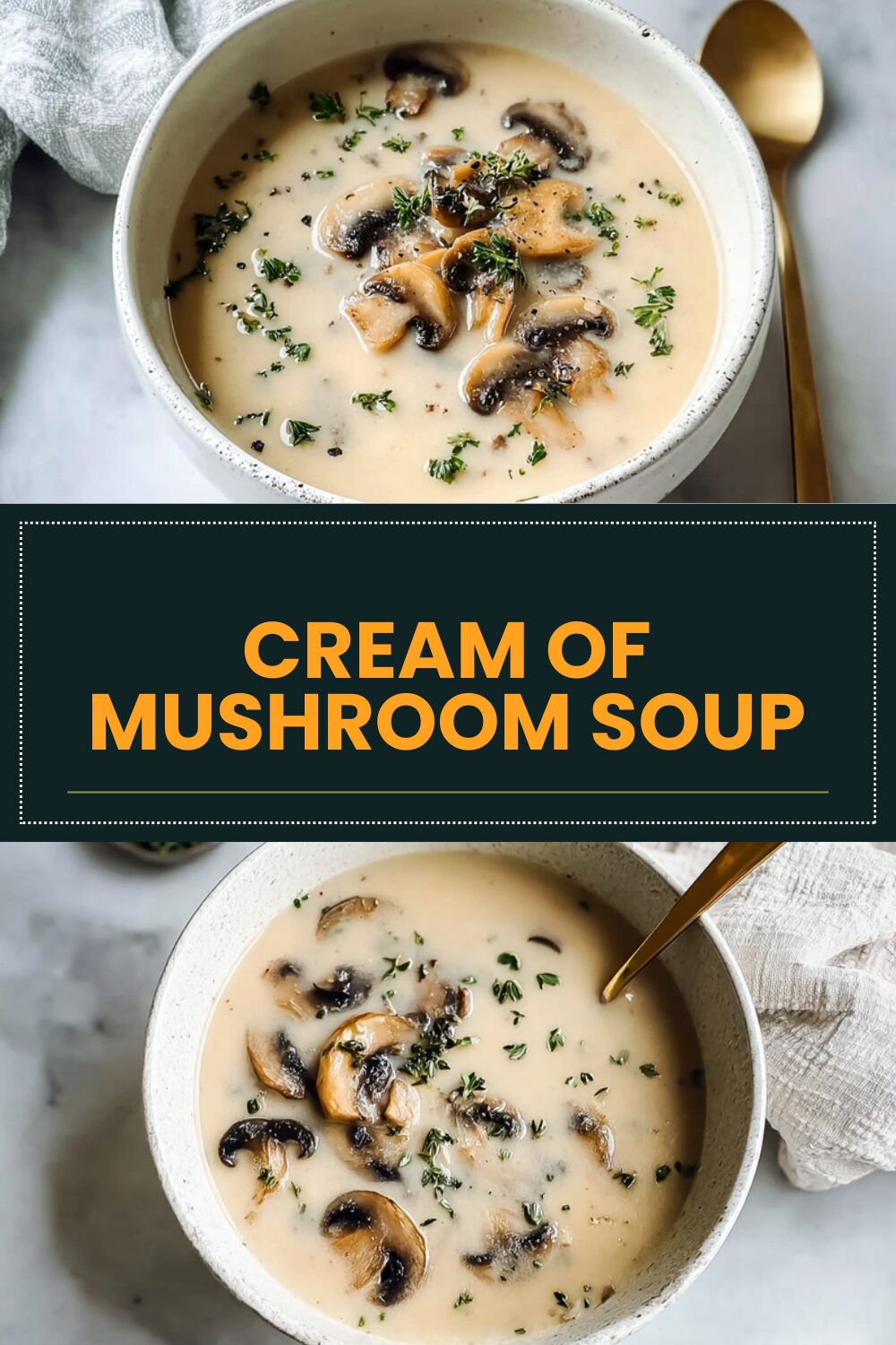 Cream Of Mushroom Soup