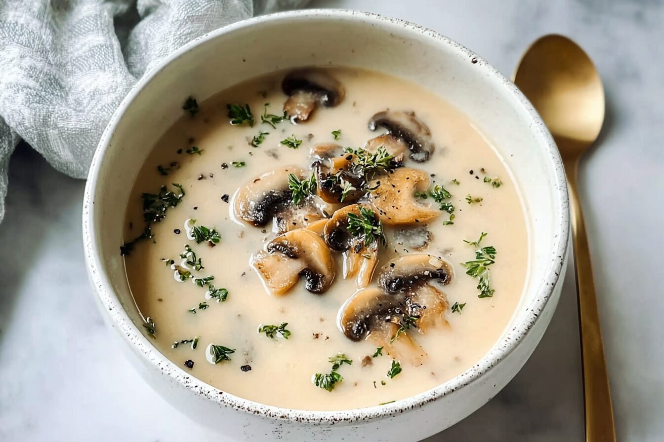 Cream Of Mushroom Soup