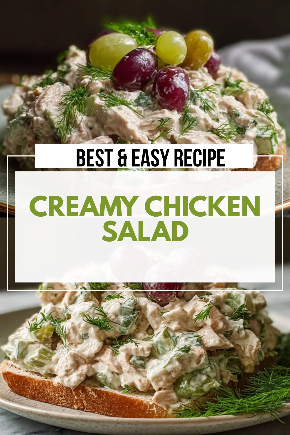 Creamy Chicken Salad