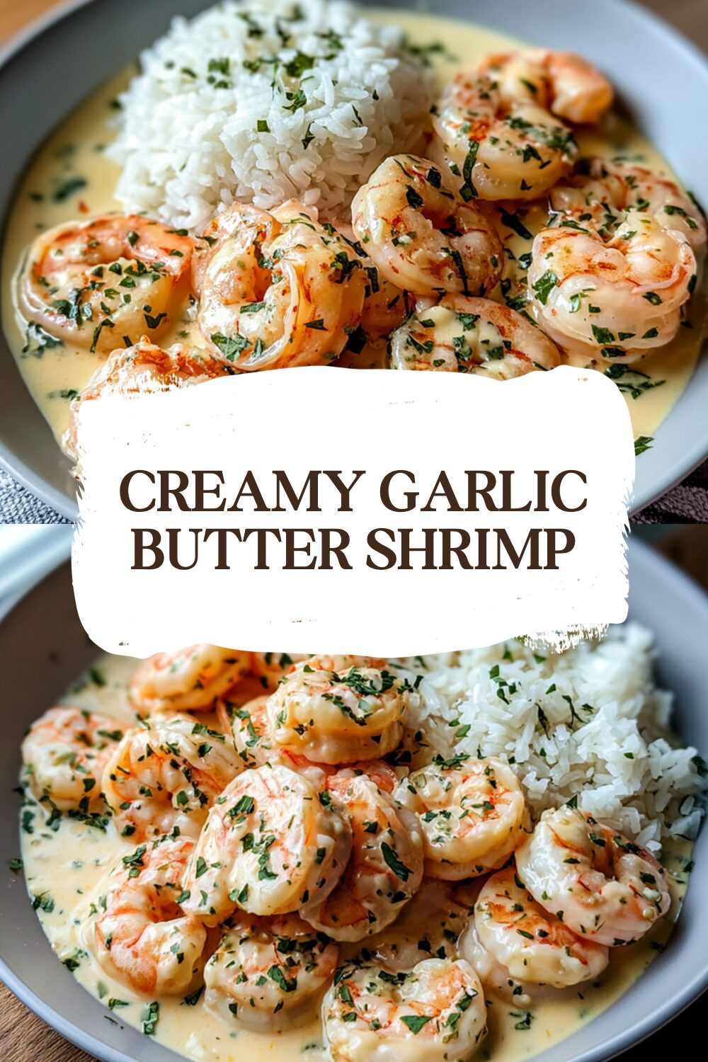 Creamy Garlic Butter Shrimp