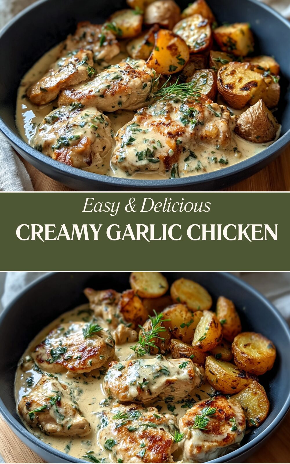 Creamy Garlic Chicken
