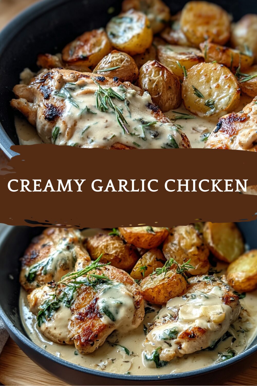 Creamy Garlic Chicken