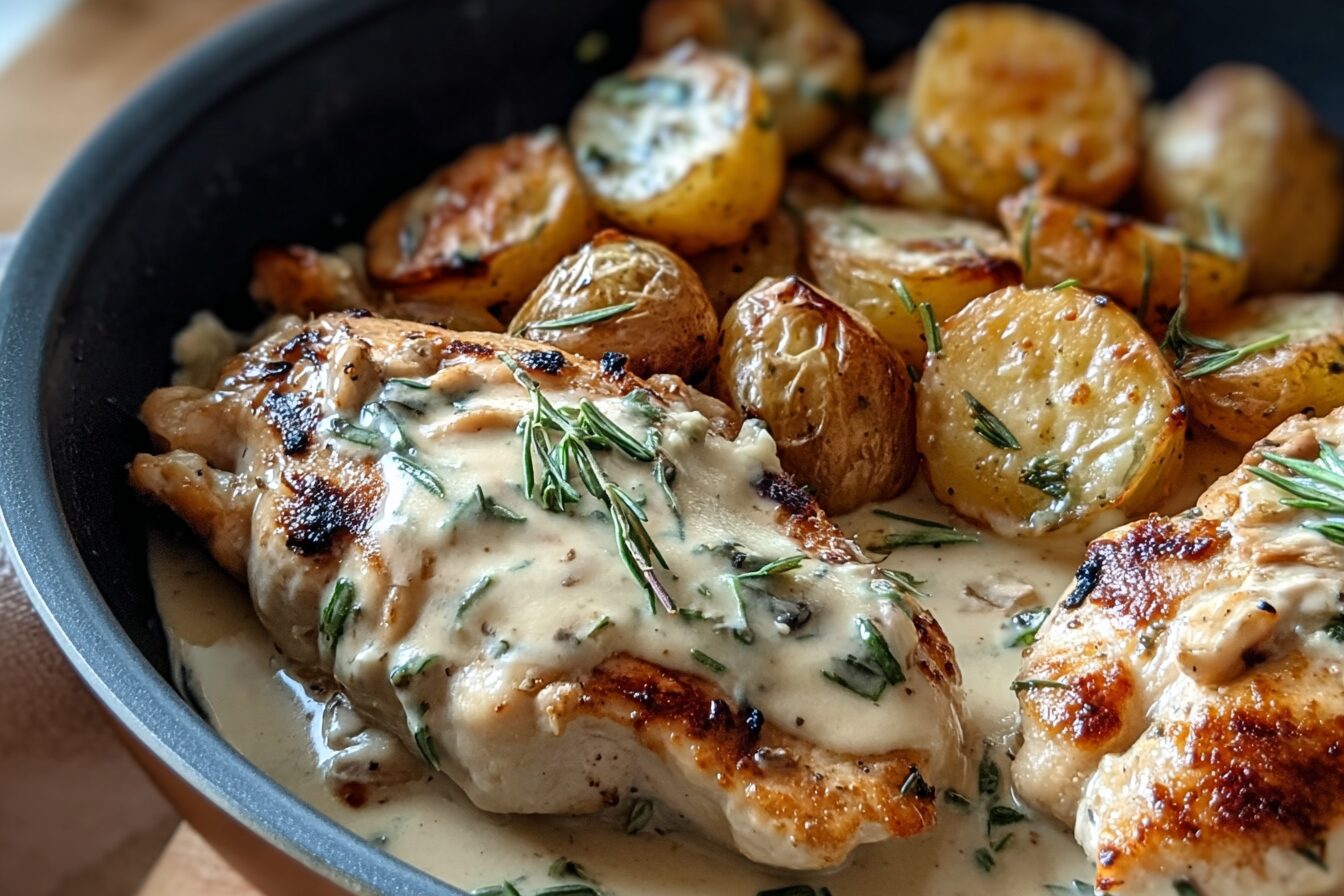 Creamy Garlic Chicken