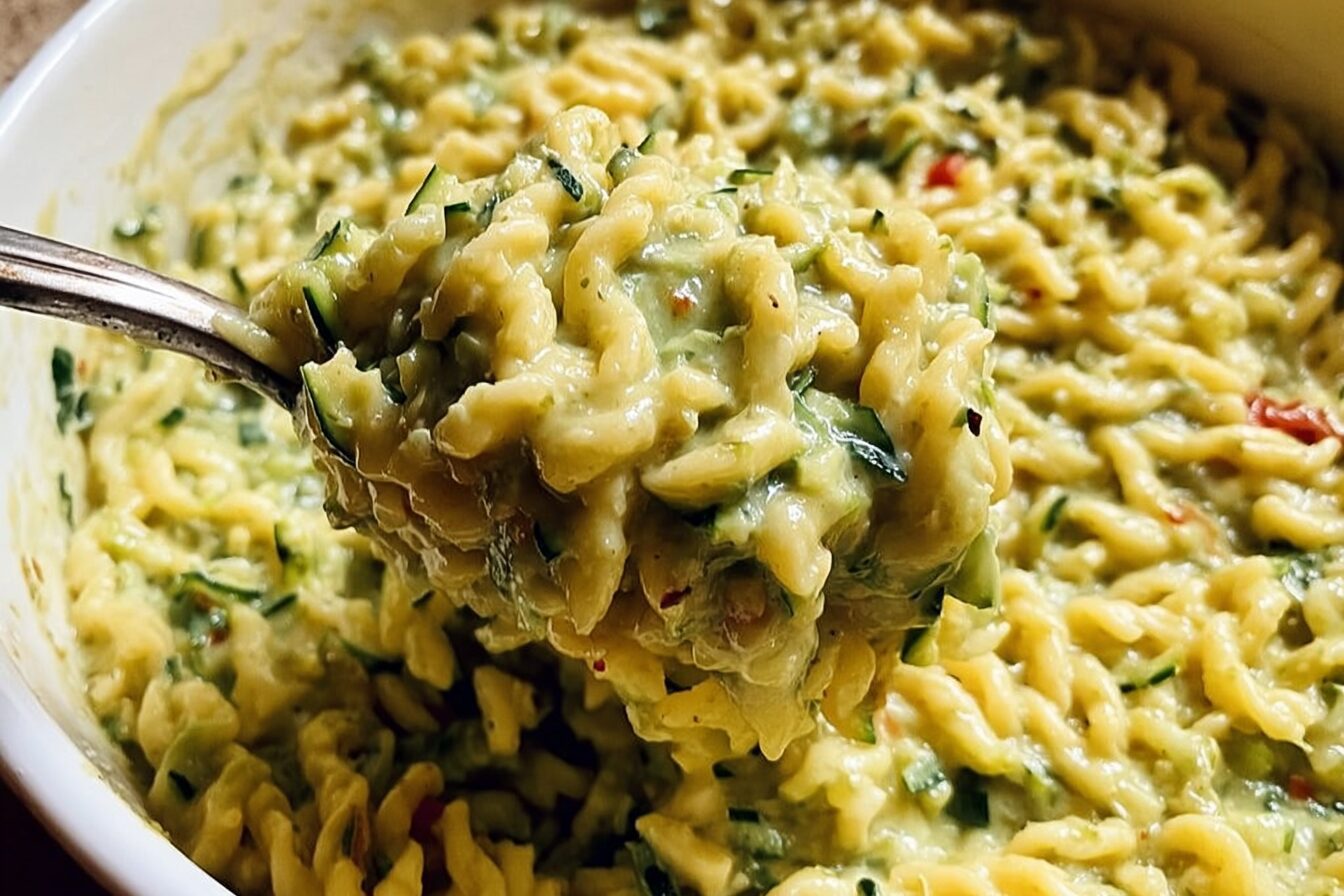 Creamy Zucchini Pasta