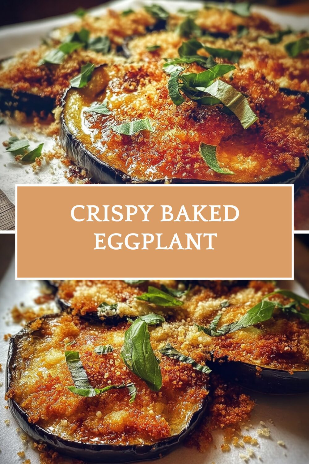 Crispy Baked Eggplant