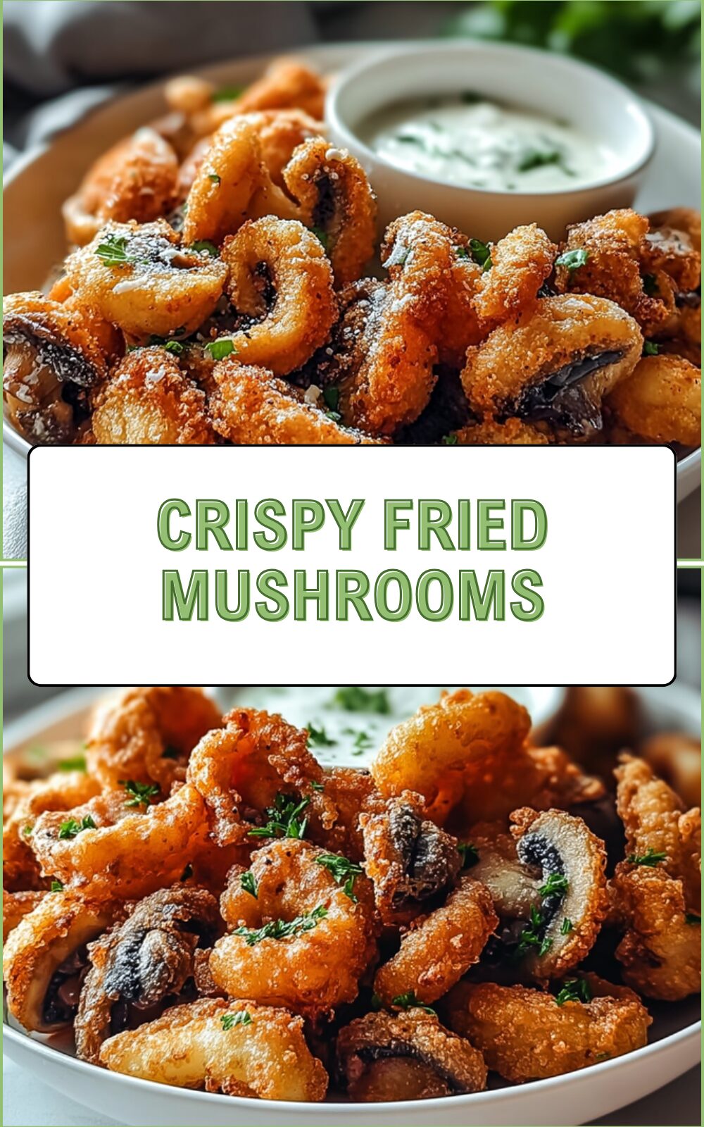 Crispy Fried Mushrooms