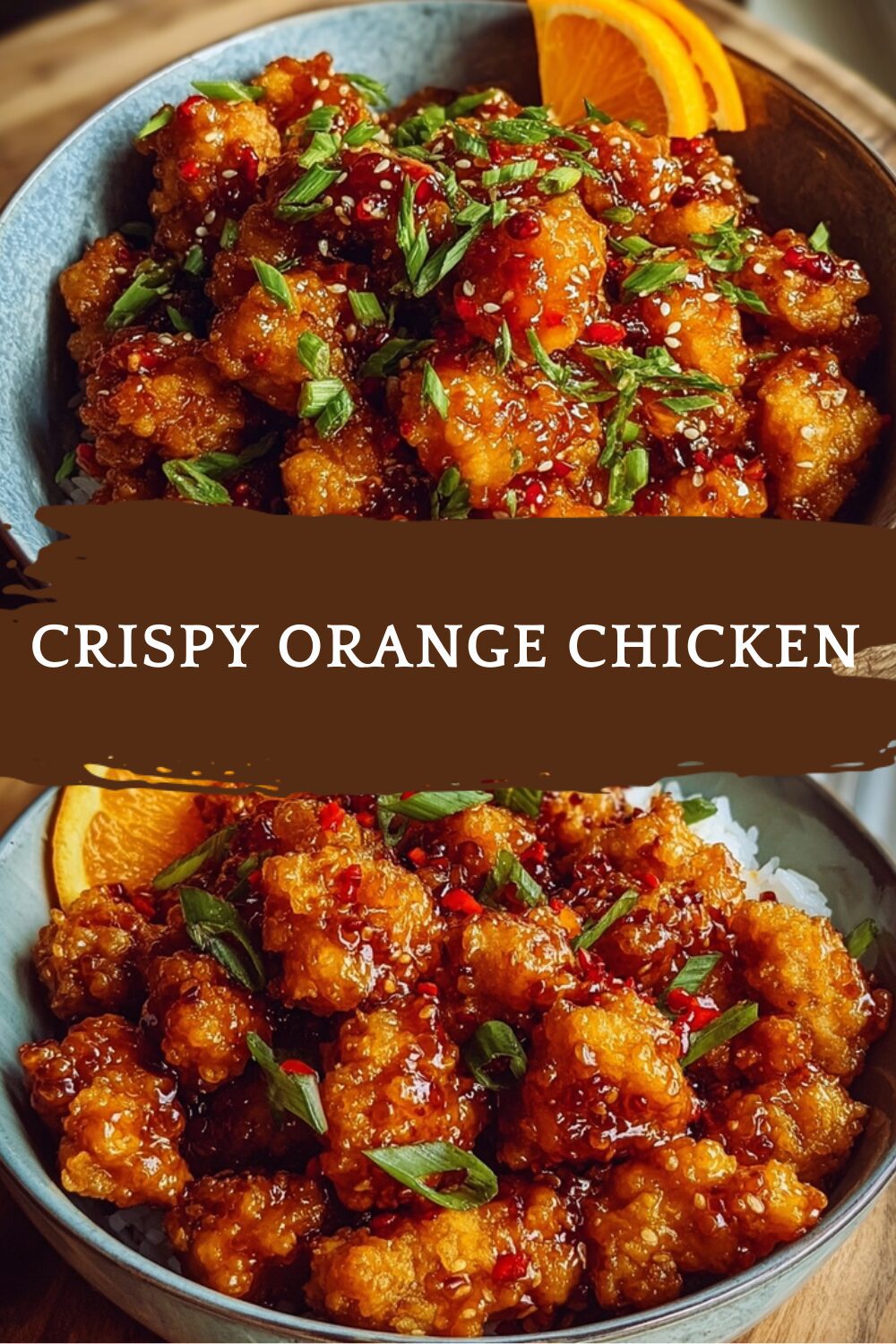 Crispy Orange Chicken