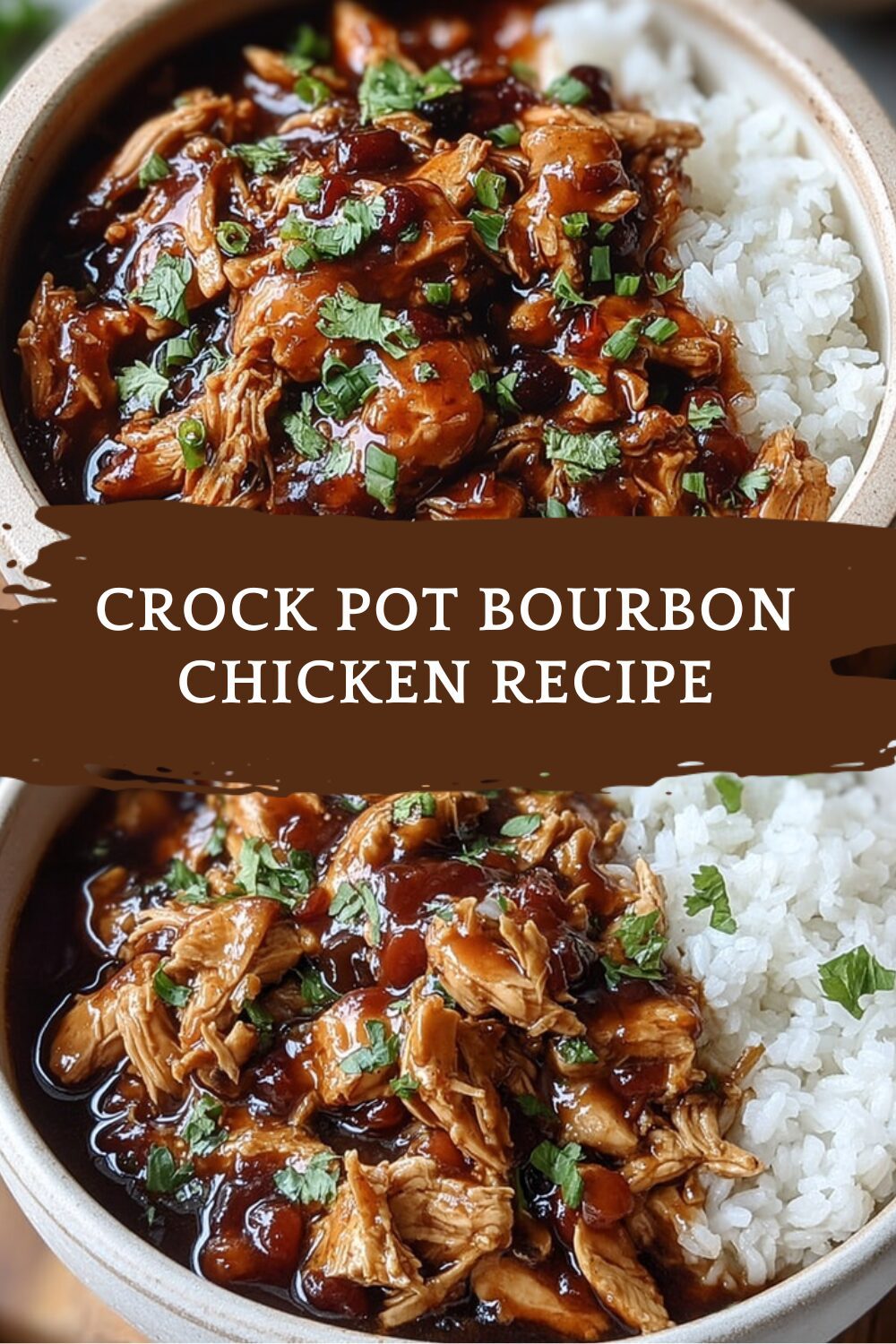 Crock Pot Bourbon Chicken Recipe