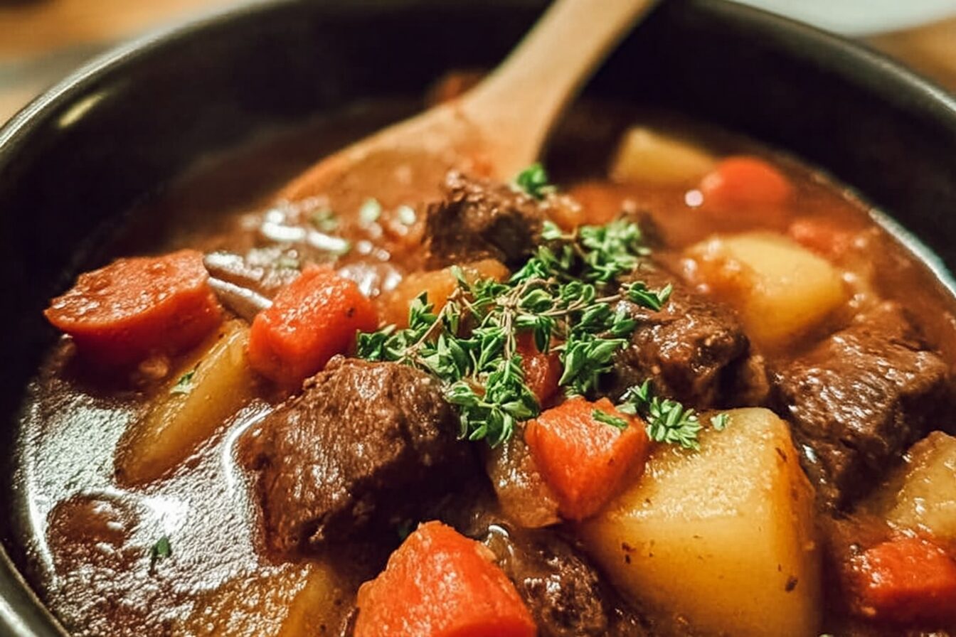 Crockpot Beef Stew
