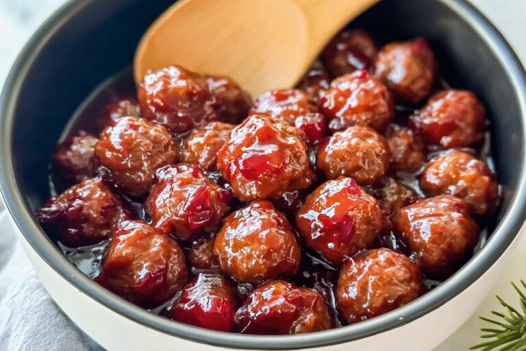 Crockpot Christmas Cranberry Meatballs 88.png