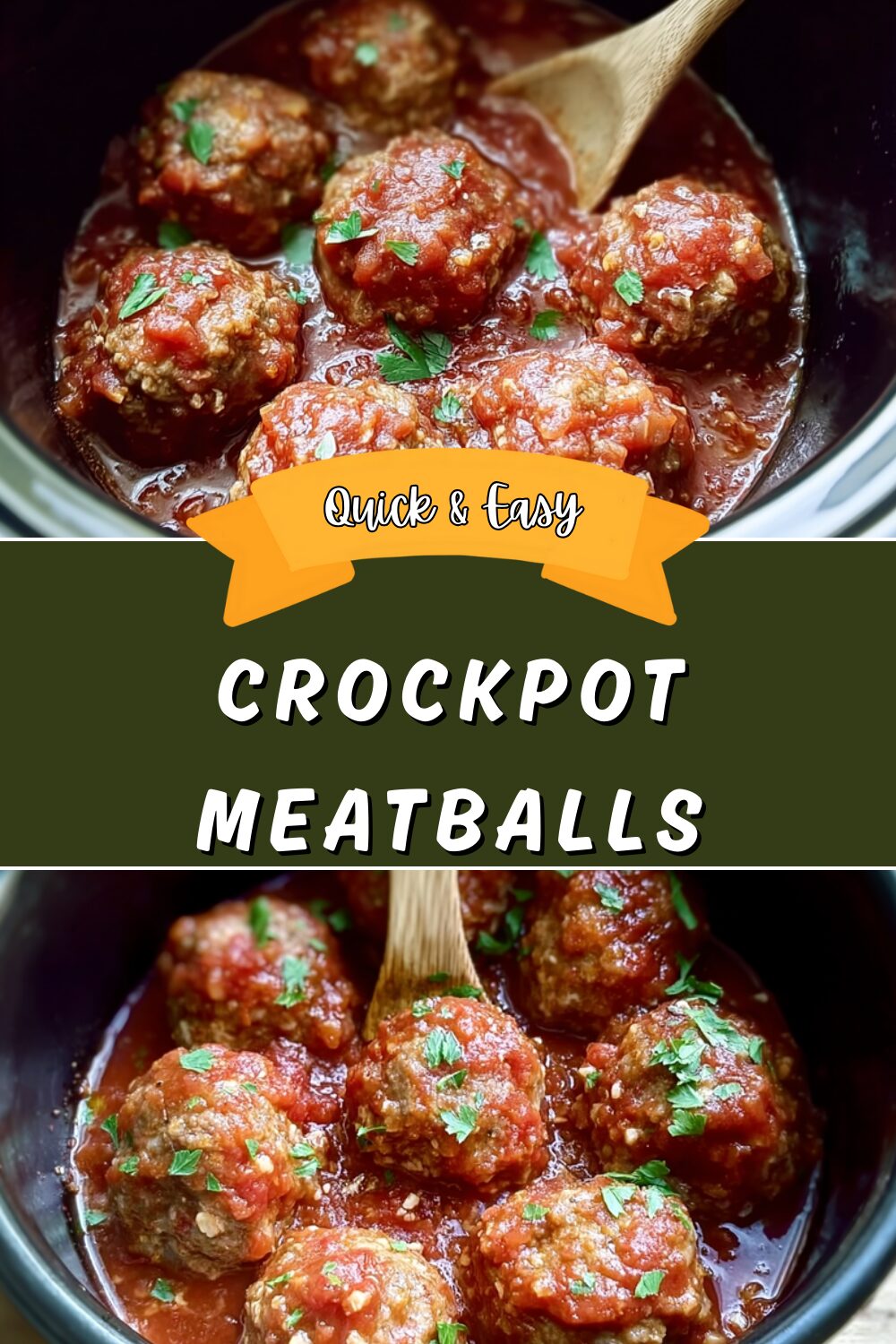 Crockpot Meatballs