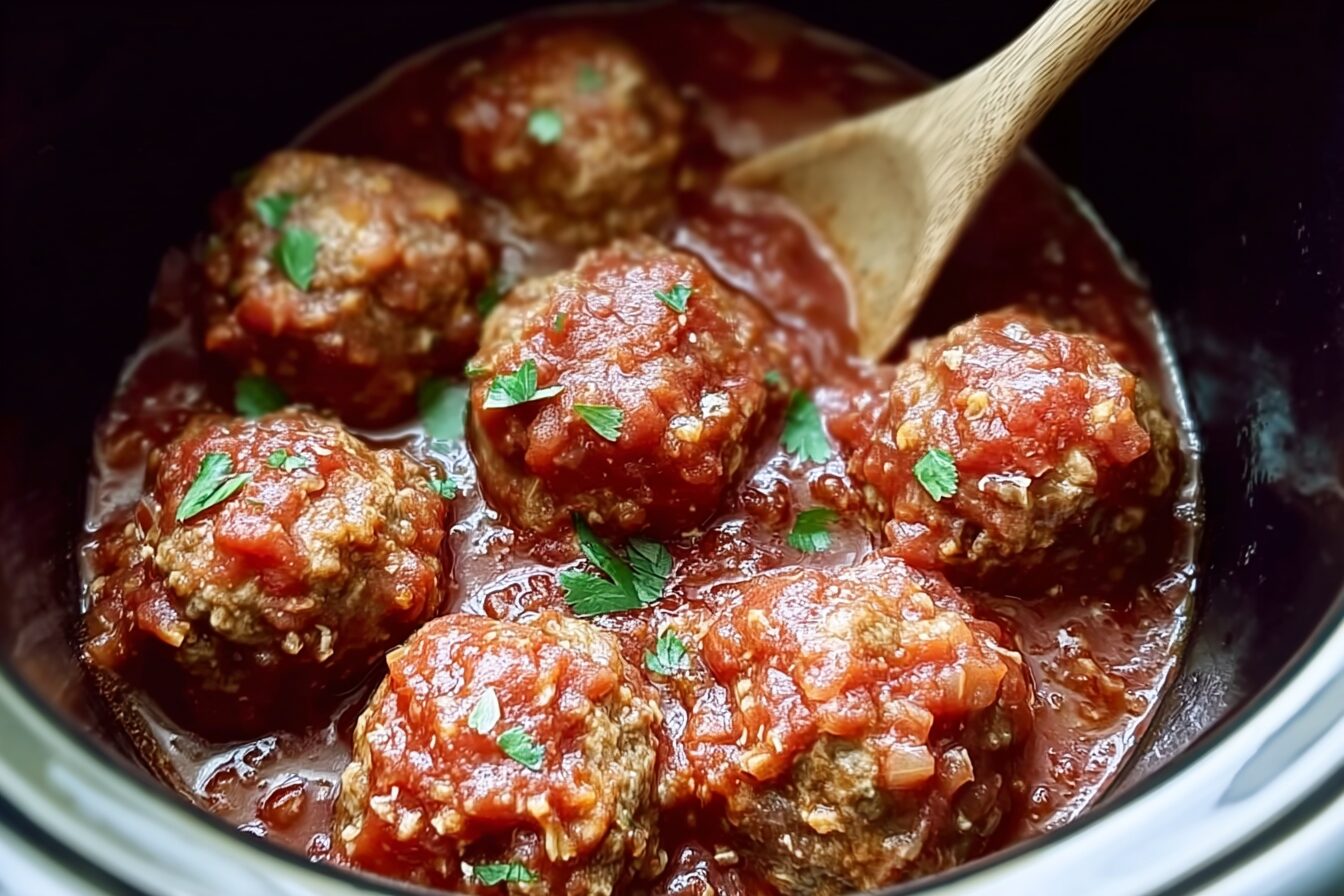Crockpot Meatballs