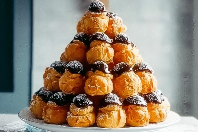 Croquembouche Profiterole Tower 48.png