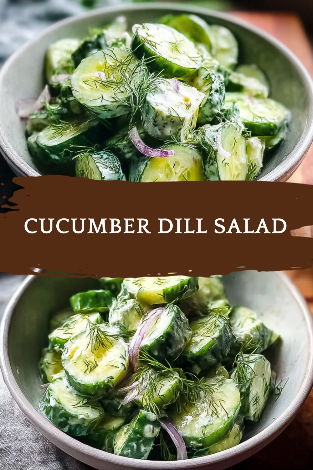 Cucumber Dill Salad