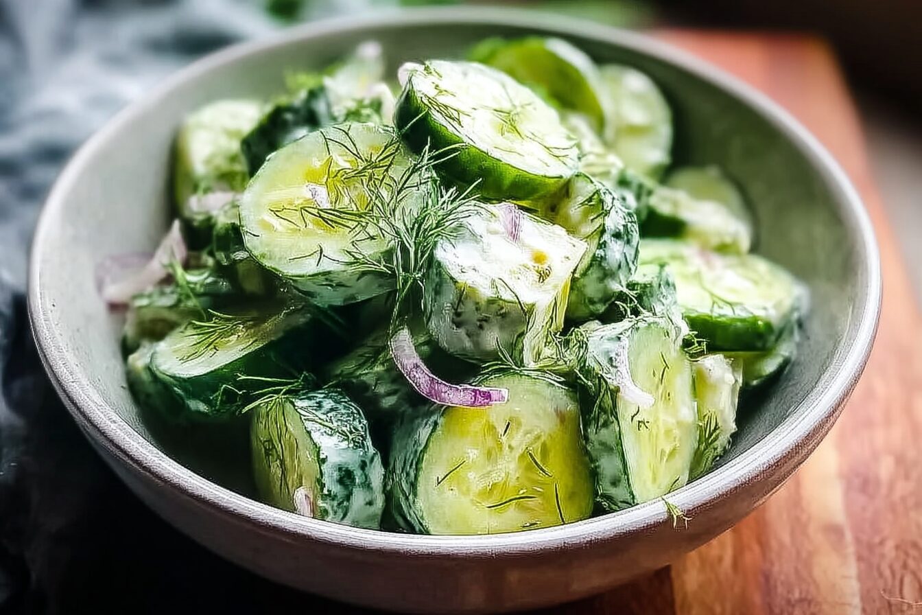 Cucumber Dill Salad